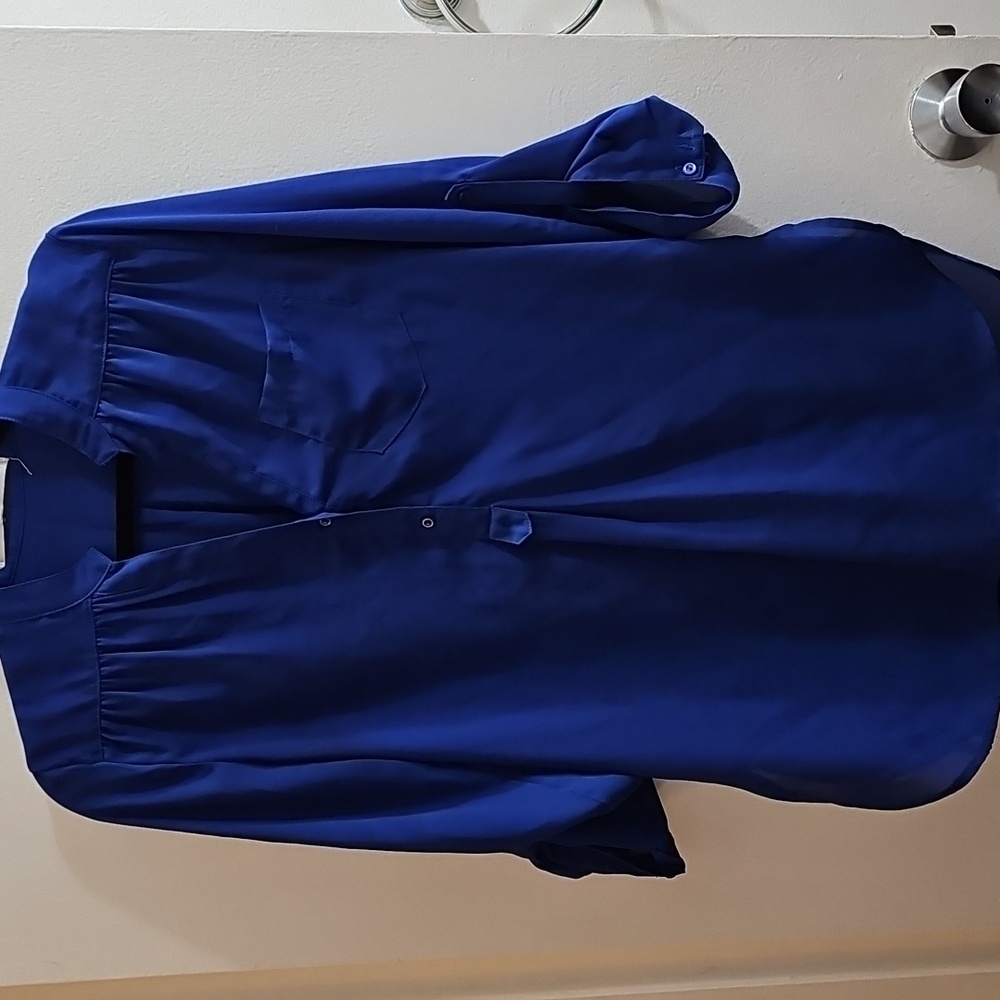 Blue Blouse